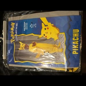 Pikachu costume kids